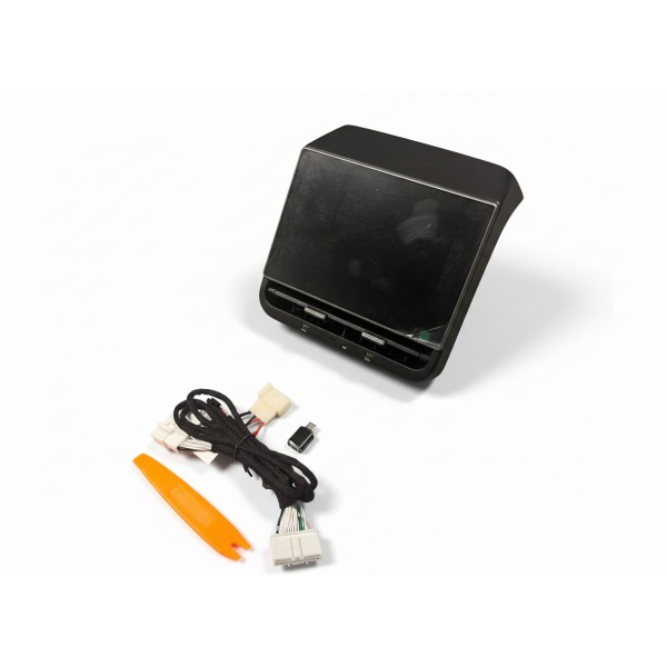 TESLA UYUMLU ARKA KONSOL LED EKRANI C TİP - ARAÇ KONTROL - CARPLAY