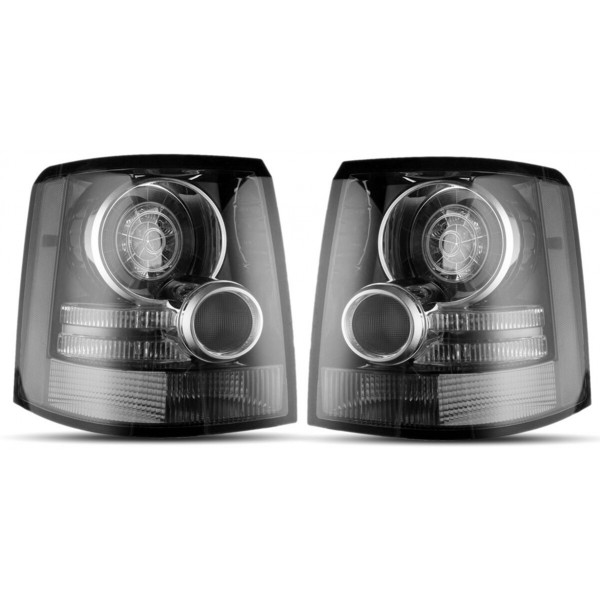 RANGE ROVER SPORT 2006-2013 MAKYAJLI BLACK EDİTİON STOP SETİ