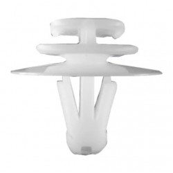 RENAULT KANGOO ÇITA KLİPSİ BEYAZ 01470769  (10 ADET)