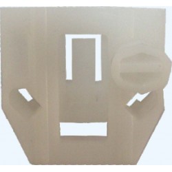 TOLEDO-FABIA UYUMLU CAM KLİPSİ ÖN LB  (2000-2006) 10 ADET