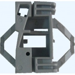 VOLKSWAGEN POLO CLASSIC UYUMLU CAM KLİPSİ ARKA SOL  (1996-2002) (10 ADET)