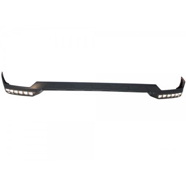 MERCEDES G SERİSİ W463 UYUMLU G63 G65 AMG LEDLİ ÖN TAMPON ALT LİP