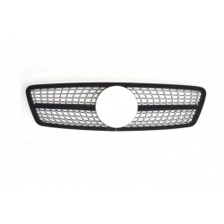MERCEDES C SERİSİ W203 DİAMOND UYUMLU (ELMAS) PANJUR KROM SİYAH 00-07