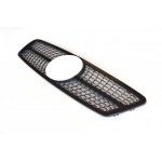 MERCEDES C SERİSİ W203 DİAMOND UYUMLU (ELMAS) PANJUR KROM SİYAH 00-07