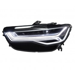 AUDI A6 C7 UYUMLU 2012-2015 İÇİN MAKYAJLI GÖRÜNÜM FAR SOL