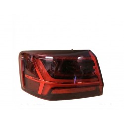 AUDI A6 C7 UYUMLU 2012-2015 İÇİN MAKYAJLI GÖRÜNÜM SOL DIŞ STOP