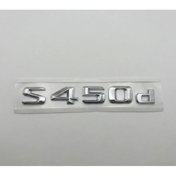 MERCEDES UYUMLU S450D YAZI YENİ MODEL