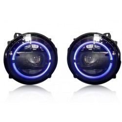 MERCEDES G SERİSİ W464 UYUMLU LED FAR SETİ 2019+