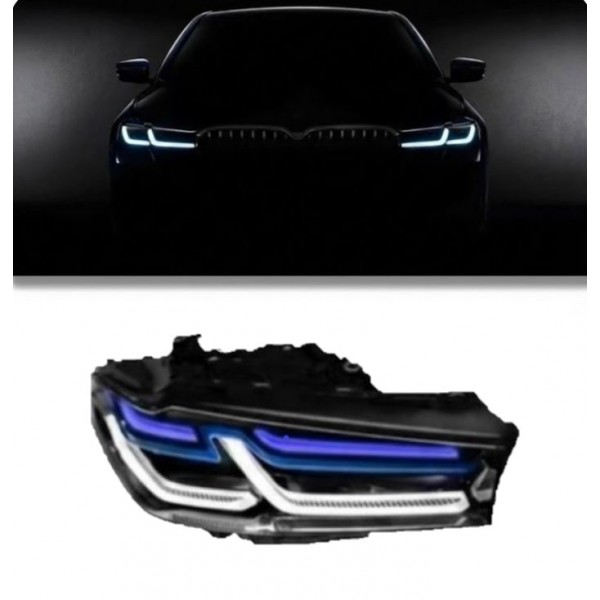 BMW F10-G30 UYUMLU LEDLİ LCI DÖNÜŞÜM FARI SAĞ 2011-2016