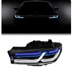 BMW F10-G30 UYUMLU LEDLİ LCI DÖNÜŞÜM FARI SOL 2011-2016