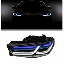 BMW F10-G30 UYUMLU LEDLİ LCI DÖNÜŞÜM FARI SOL 2011-2016