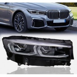 BMW G11 G12 2015-2019 İÇİN UYUMLU MAKYAJLI GÖRÜNÜM FAR SAĞ