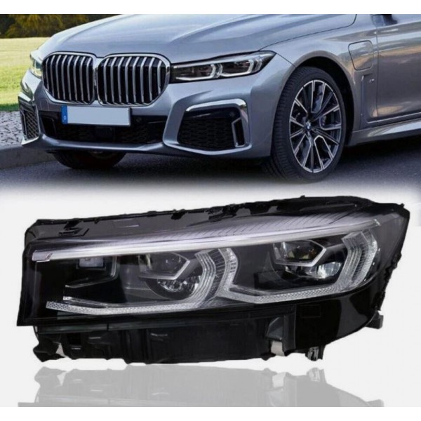 BMW G11 G12 2015-2019 İÇİN UYUMLU MAKYAJLI GÖRÜNÜM SOL FAR