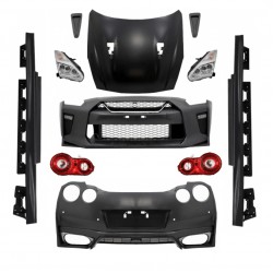 NİSSAN GTR R35 2009-2016 MODEL İÇİN MAKYAJLAMA SETİ - BODY KİT