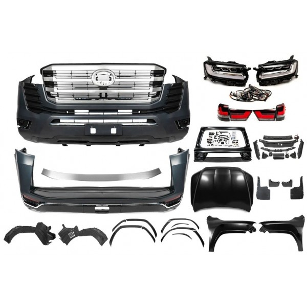 TOYOTA LAND CRUISER FJ200 2008 - LC300 UYUMLU 2022 MAKYAJLAMA SETİ