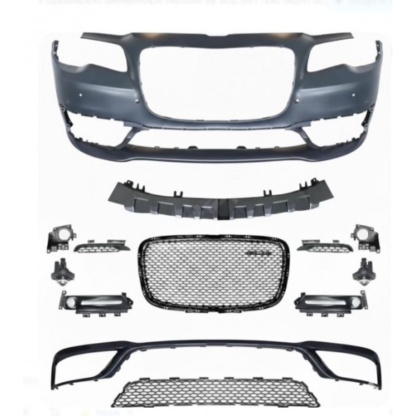 300C SRT UYUMLU ÖN TAMPON PANJUR SETİ 2012-2023