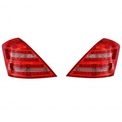 MERCEDES S SERİSİ W221 UYUMLU MAKYAJLI STOP SETİ (SAĞ-SOL) 2006-2009