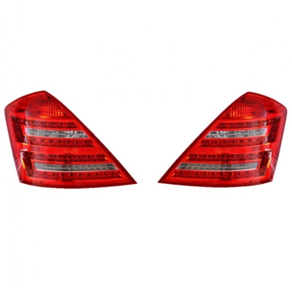 MERCEDES S SERİSİ W221 UYUMLU MAKYAJLI STOP SETİ (SAĞ-SOL) 2006-2009