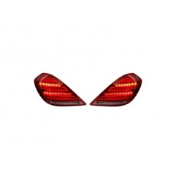 MERCEDES S SERİSİ W222 UYUMLU MAKYAJLI LED STOP SETİ 2014-2021