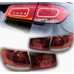 MERCEDES GLC SERİSİ X253 UYUMLU MAKYAJLI LED STOP SETİ 2016-2019