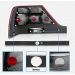 MERCEDES S SERİSİ W140 UYUMLU STOP SETİ 3 PARÇA (SAĞ-SOL-ORTA) MERCEDES S SERİSİ W140 UYUMLU STOP SETİ 3 PARÇA (SAĞ-SOL-ORTA)