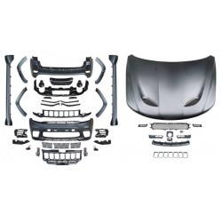 GRAND CHEROKEE UYUMLU WK2 SRT8 BODY KİT 2015-2018