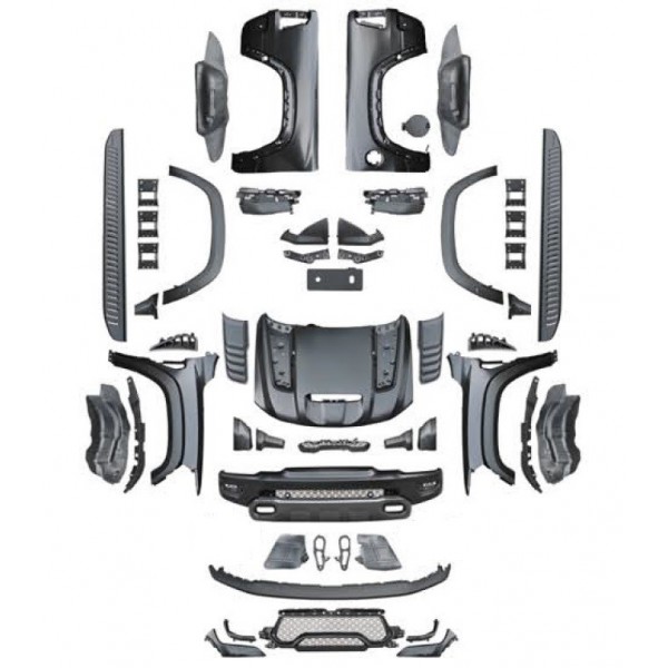 DODGE RAM UYUMLU 1500 TRX BODY KIT 2019-2023 DODGE RAM UYUMLU 1500 TRX BODY KIT 2019-2023