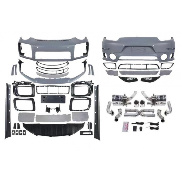 991.2 GT2RS STYLE BODY KIT 2017-2019