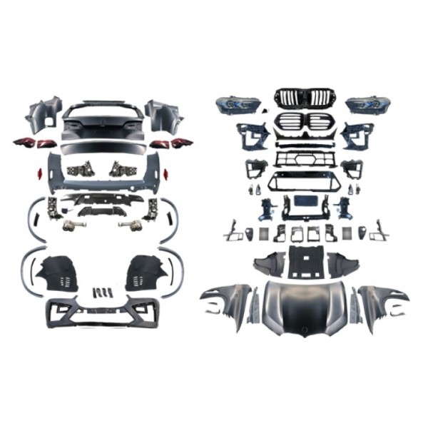 X5 UYUMLU E70-G05 DÖNÜŞÜM BODY KIT