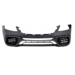 MERCEDES S SERİSİ W222 UYUMLU MAKYAJLI S63 AMG ÖN TAMPON 2018-2020