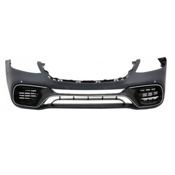 MERCEDES S SERİSİ W222 UYUMLU MAKYAJLI S63 AMG ÖN TAMPON 2018-2020