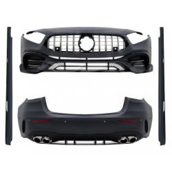 MERCEDES A SERİSİ W177 UYUMLU A45 AMG FULL BODY KİT 2018-2024