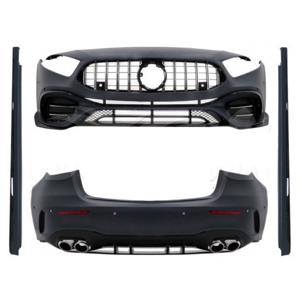 MERCEDES A SERİSİ W177 UYUMLU A45 AMG FULL BODY KİT 2018-2024