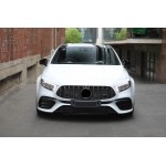 MERCEDES A SERİSİ W177 UYUMLU A45 AMG FULL BODY KİT 2018-2024