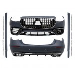 MERCEDES S SERİSİ W223 UYUMLU S63 S65 AMG BODY KİT 2021-2024