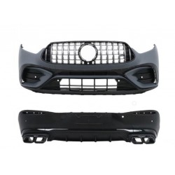 MERCEDES YENİ GLC COUPE C254 UYUMLU GLC63 AMG BODY KİT 2024-2026