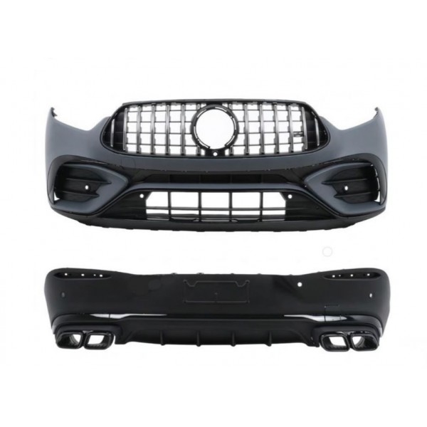 MERCEDES YENİ GLC COUPE C254 UYUMLU GLC63 AMG BODY KİT 2024-2026