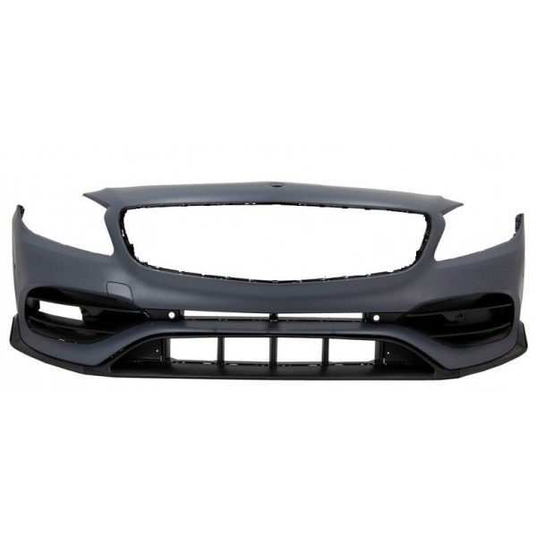 MERCEDES A SERİSİ W176 UYUMLU MAKYAJLI A45 AMG ÖN TAMPON 2012-2018