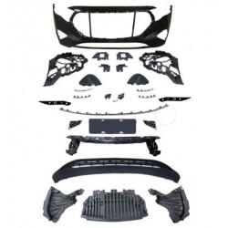 MERCEDES YENİ E SERİSİ W214 UYUMLU EXCLUSİVE ÖN TAMPON 2024-2026