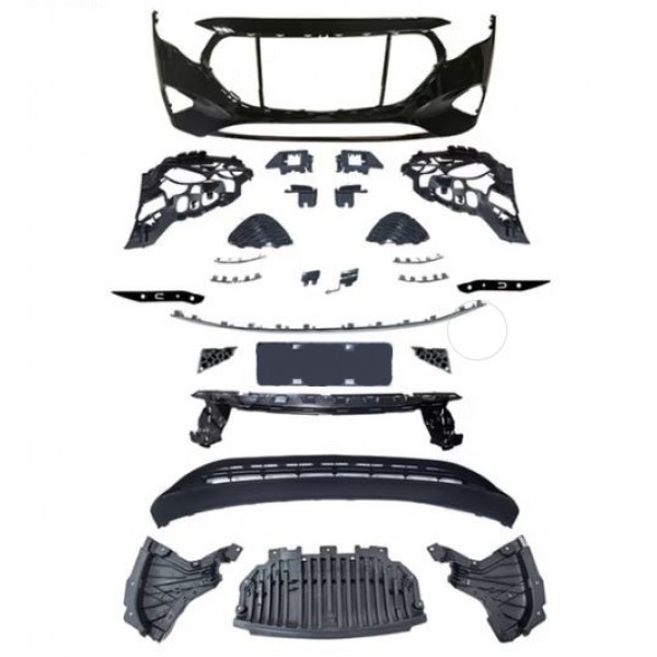 MERCEDES YENİ E SERİSİ W214 UYUMLU EXCLUSİVE ÖN TAMPON 2024-2026