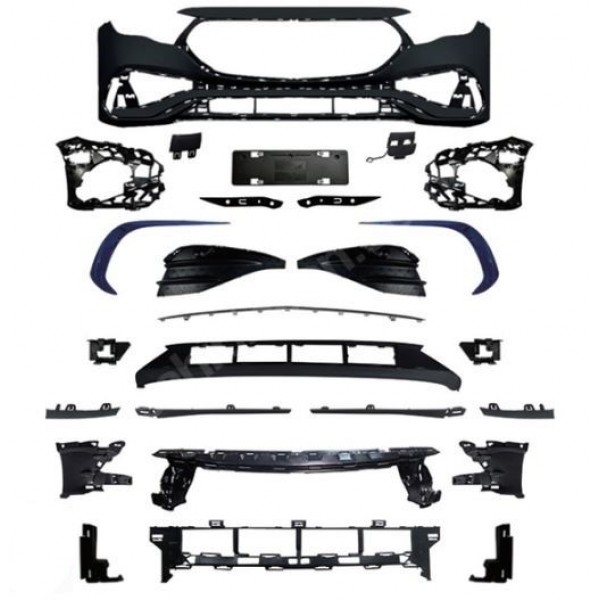 MERCEDES YENİ E SERİSİ W214 UYUMLU AMG ÖN TAMPON 2024-2026