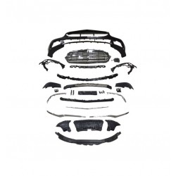 MERCEDES E SERİSİ MAKYAJLI W213 UYUMLU EXCLUSİVE ÖN TAMPON + PANJUR