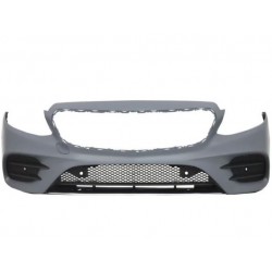 MERCEDES E SERİSİ W213 UYUMLU DÜZ AMG ÖN TAMPON 2016-2019