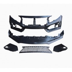 HONDA CIVIC SEDAN UYUMLU TYPE-R UYUMLU ÖN TAMPON 2016-2020