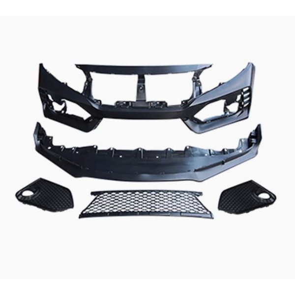 HONDA CIVIC SEDAN UYUMLU TYPE-R UYUMLU ÖN TAMPON 2016-2020 HONDA CIVIC SEDAN UYUMLU TYPE-R UYUMLU ÖN TAMPON 2016-2020