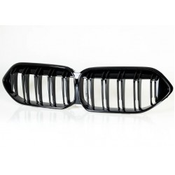 BMW 2 SERİSİ F44 M2 UYUMLU ÇİFT ŞERİTLİ PARLAK SİYAH PANJUR 2020-2024