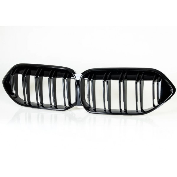 BMW 2 SERİSİ F44 M2 UYUMLU ÇİFT ŞERİTLİ PARLAK SİYAH PANJUR 2020-2024