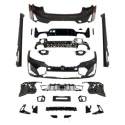 BMW 3 SERİSİ MAKYAJLI G20 LCİ M-TECH M340i UYUMLU BODY KİT 2022-2024