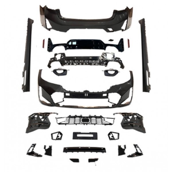 BMW 3 SERİSİ MAKYAJLI G20 LCİ M-TECH M340i UYUMLU BODY KİT 2022-2024