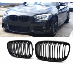 BMW 1 SERİSİ F20 M UYUMLU PANJUR PARLAK SİYAH 2012-2014